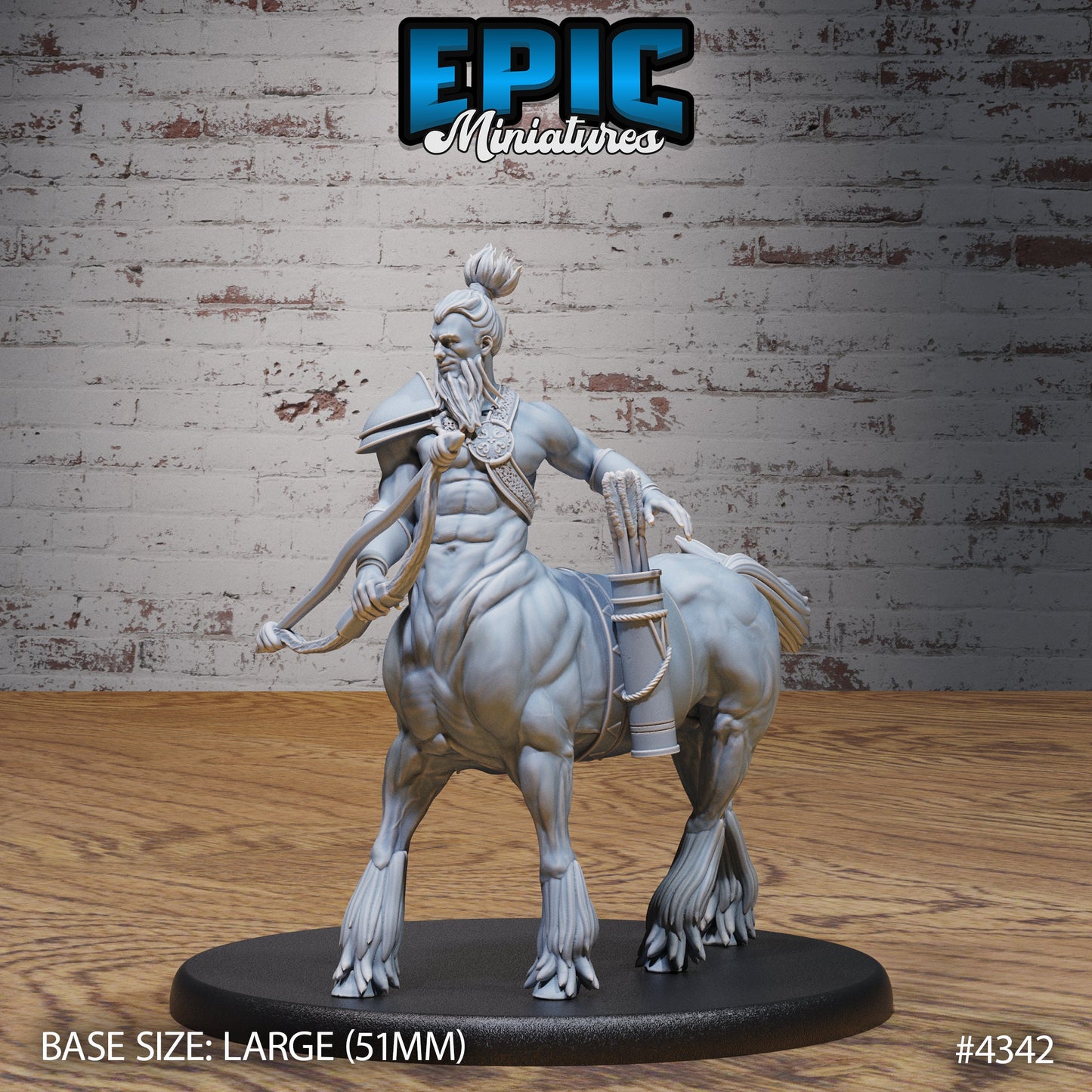 Centaur Scout (3 Variants Available) - Epic Miniatures