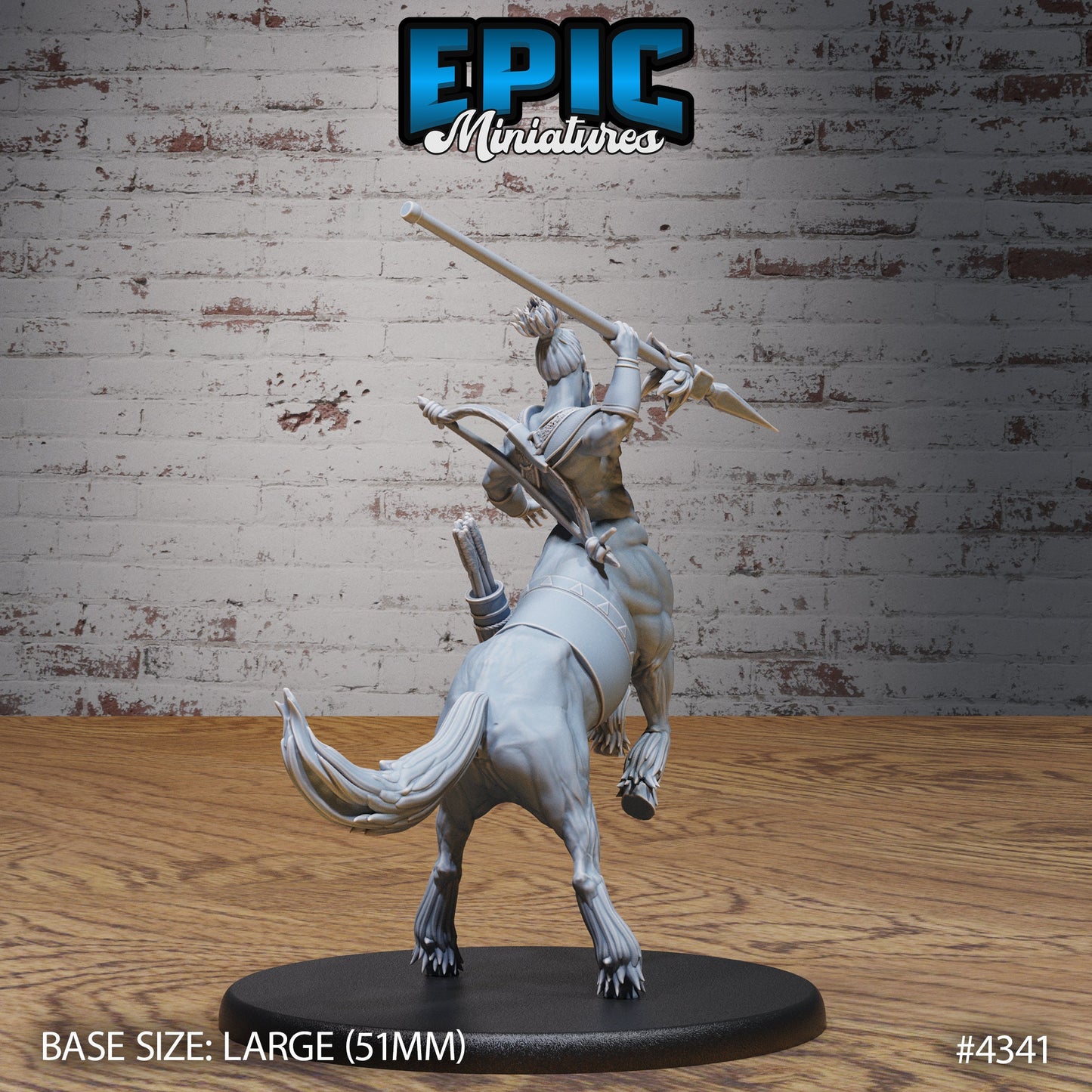 Centaur Scout (3 Variants Available) - Epic Miniatures