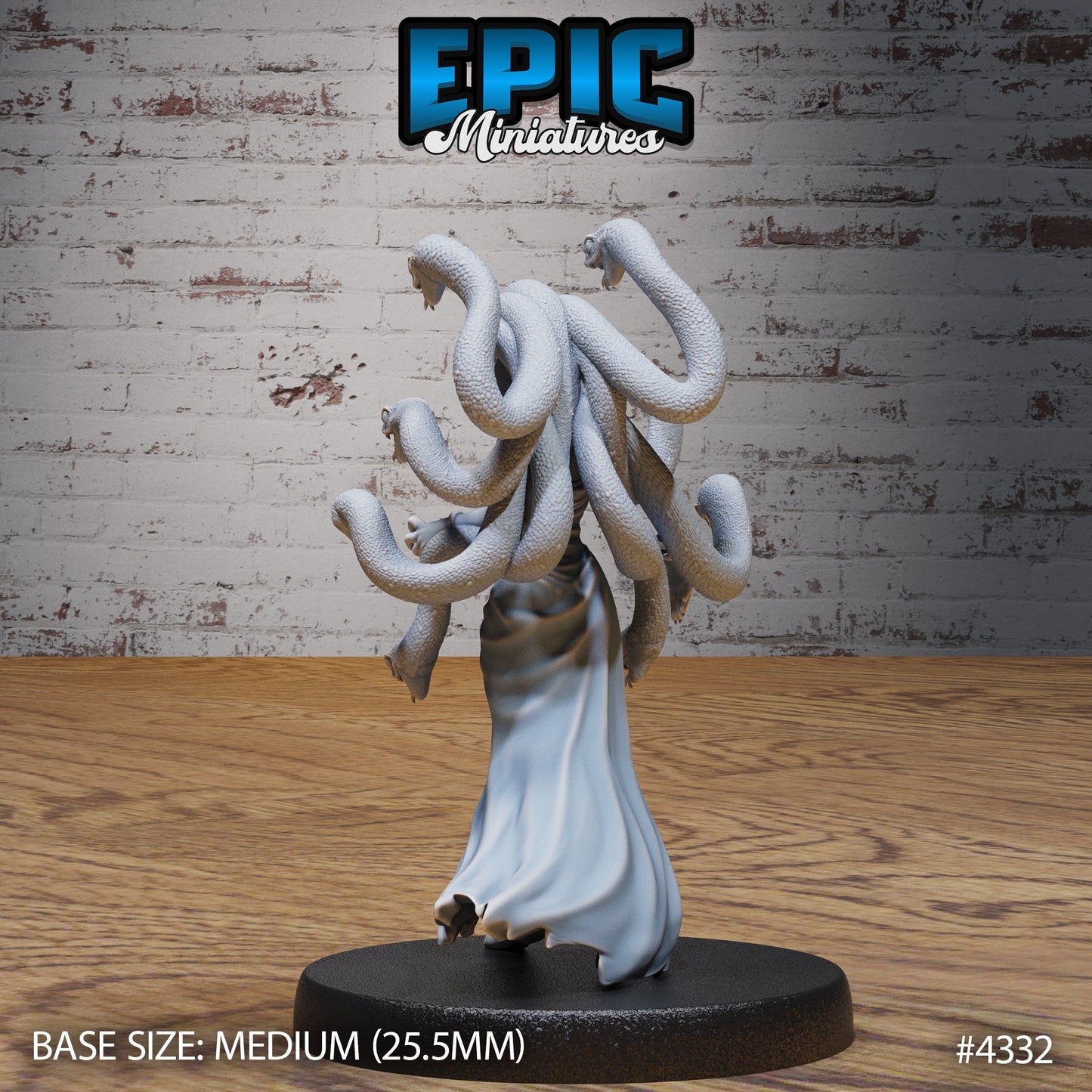 Medusa Bipedal (3 Variants Available) - Epic Miniatures