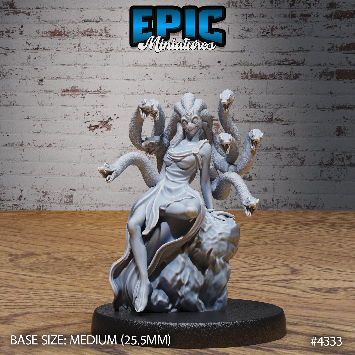 Medusa Bipedal (3 Variants Available) - Epic Miniatures