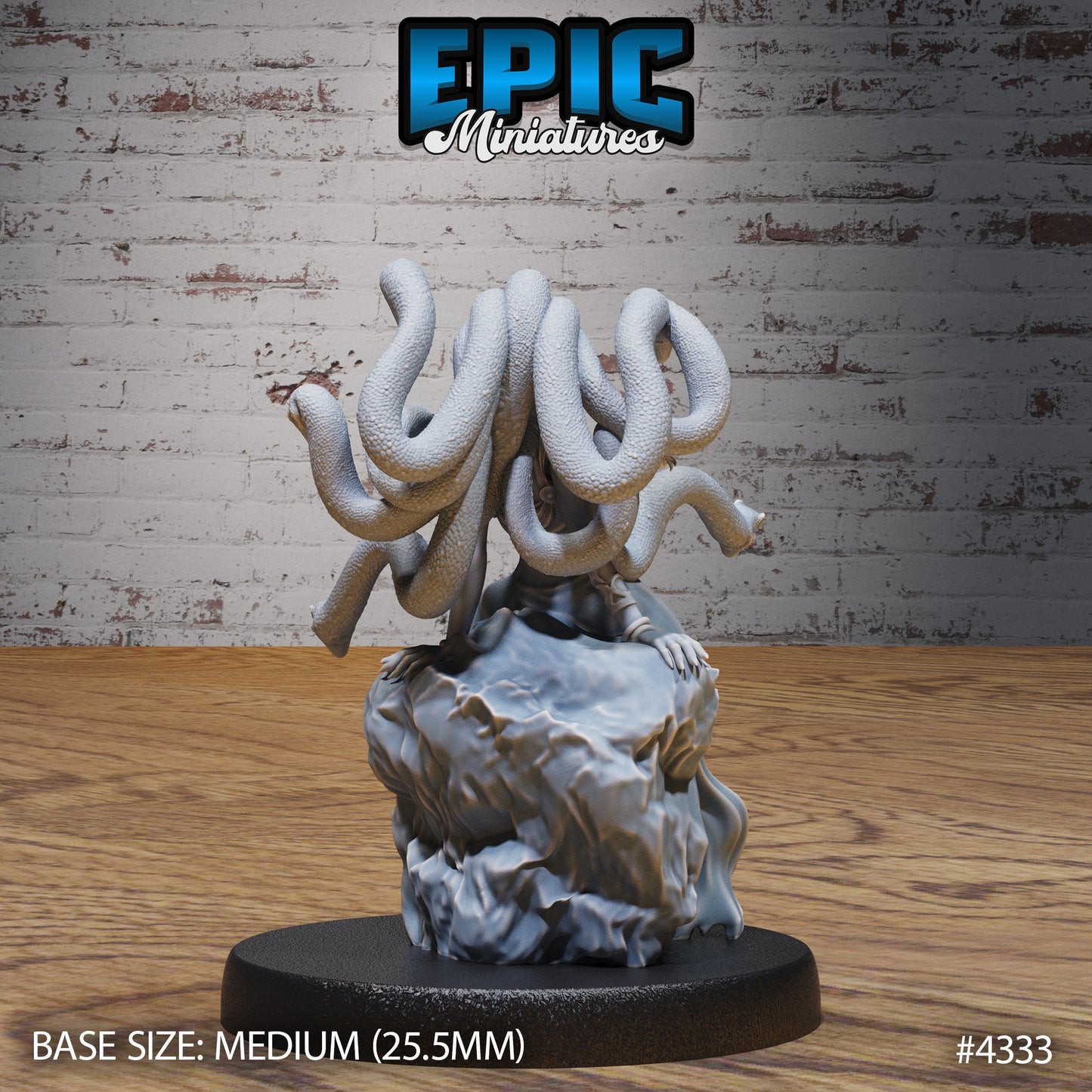 Medusa Bipedal (3 Variants Available) - Epic Miniatures