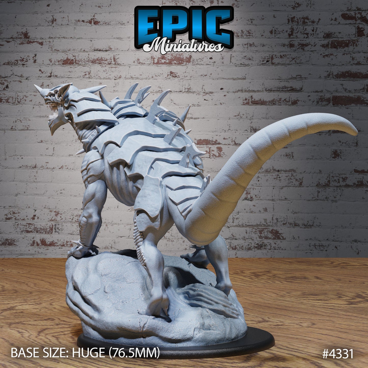 Cerberus Prime - Epic Miniatures