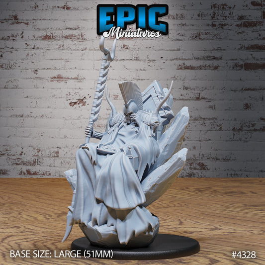 Hades Avatar (3 Variants Available) - Epic Miniatures