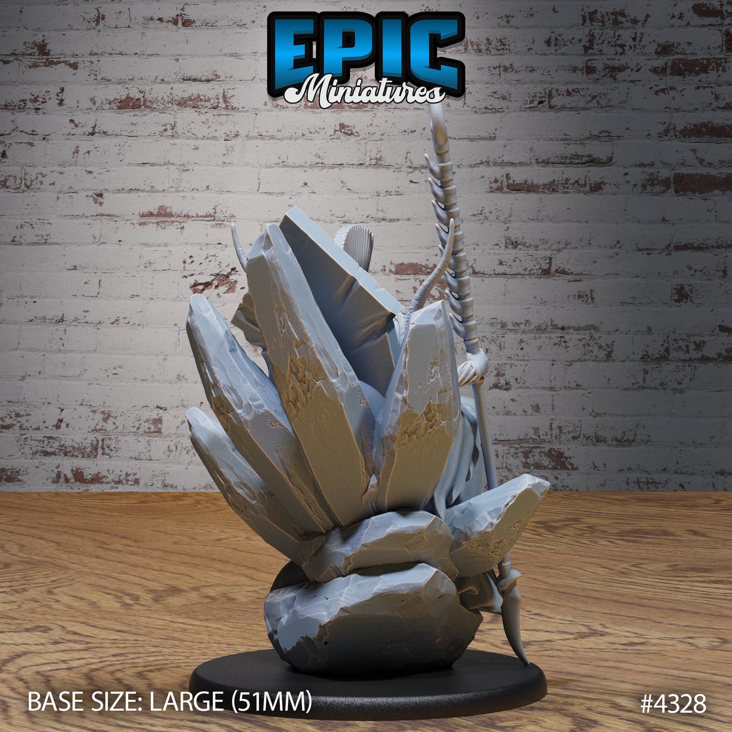 Hades Avatar (3 Variants Available) - Epic Miniatures