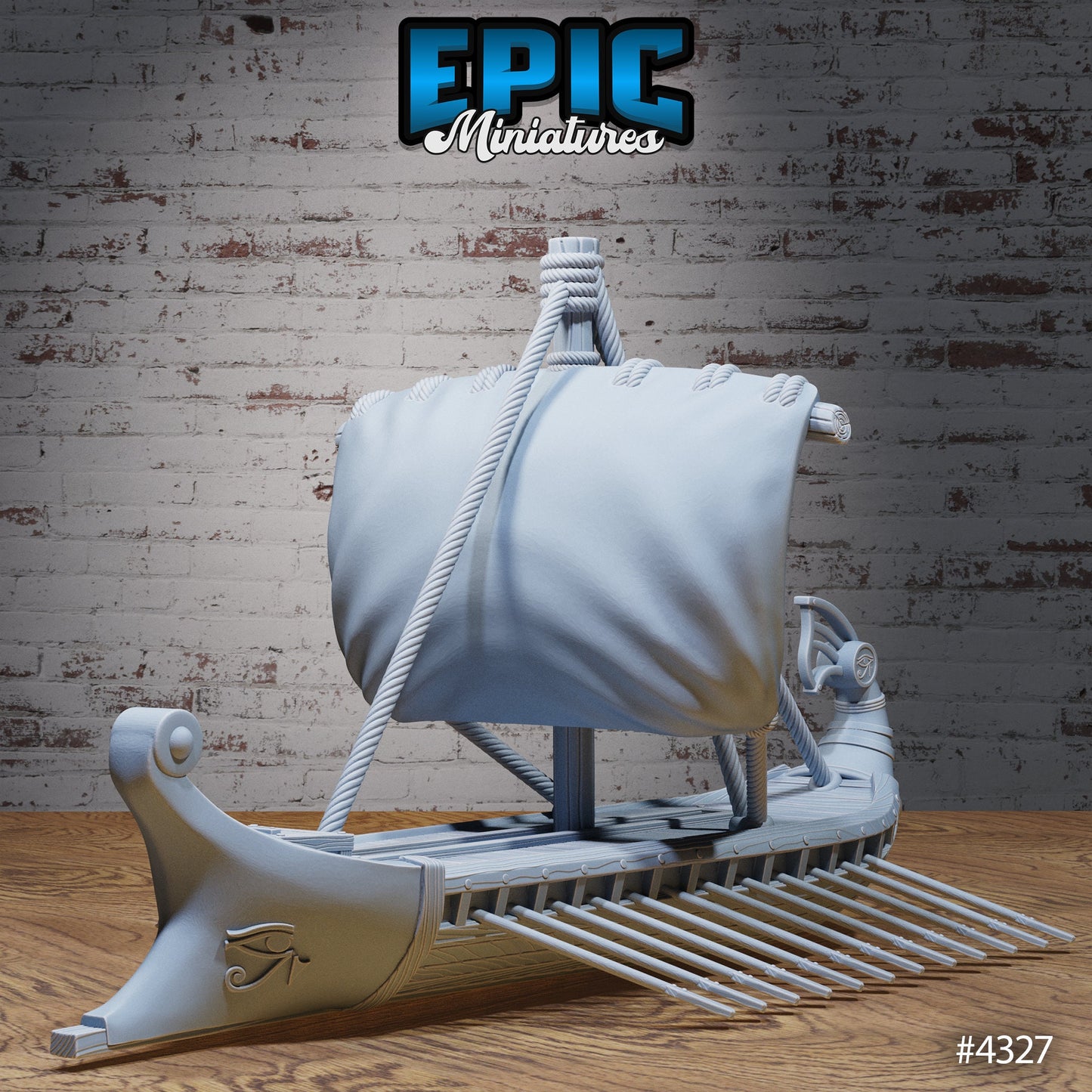 Olympian War Equipment, Set 1 - Epic Miniatures