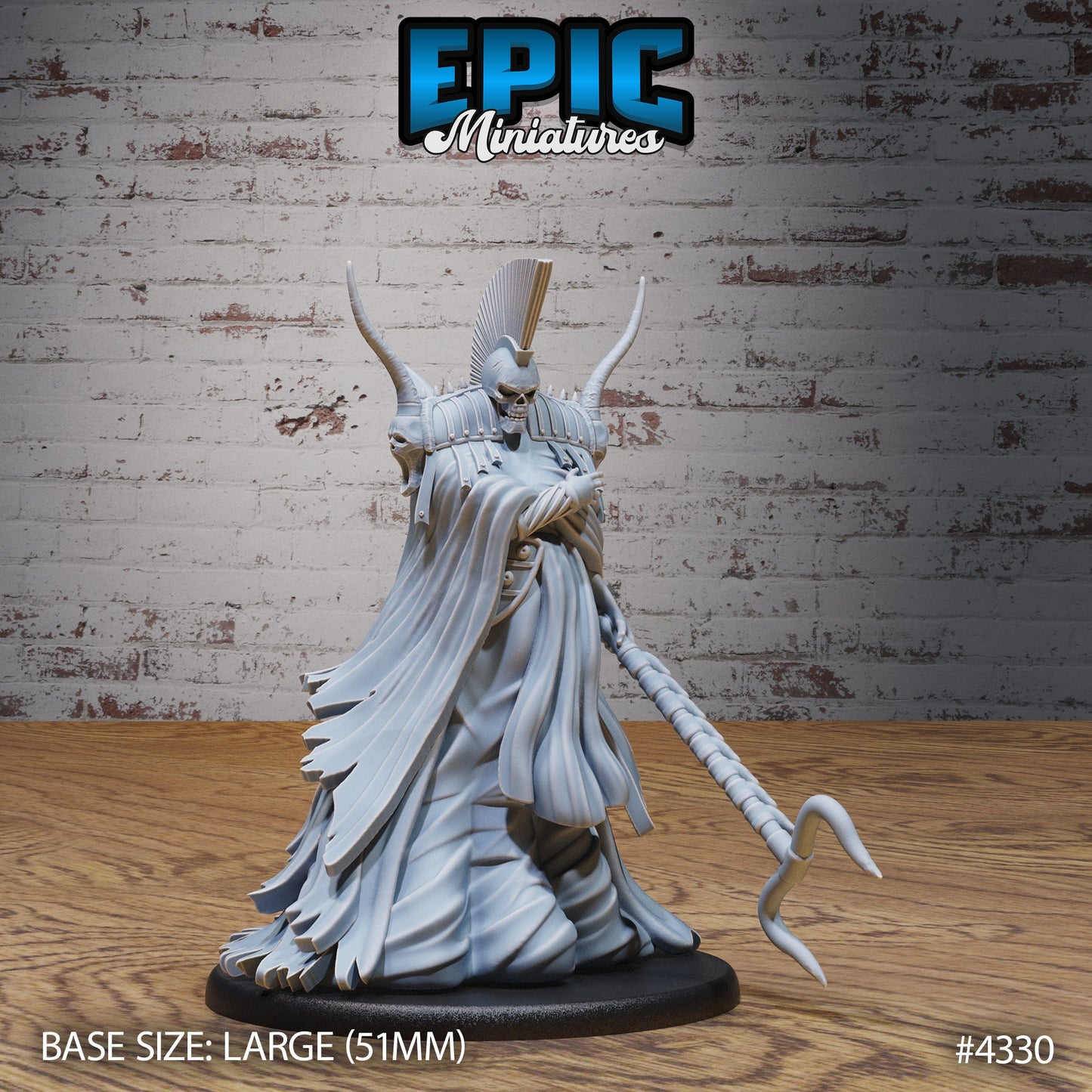 Hades Avatar (3 Variants Available) - Epic Miniatures