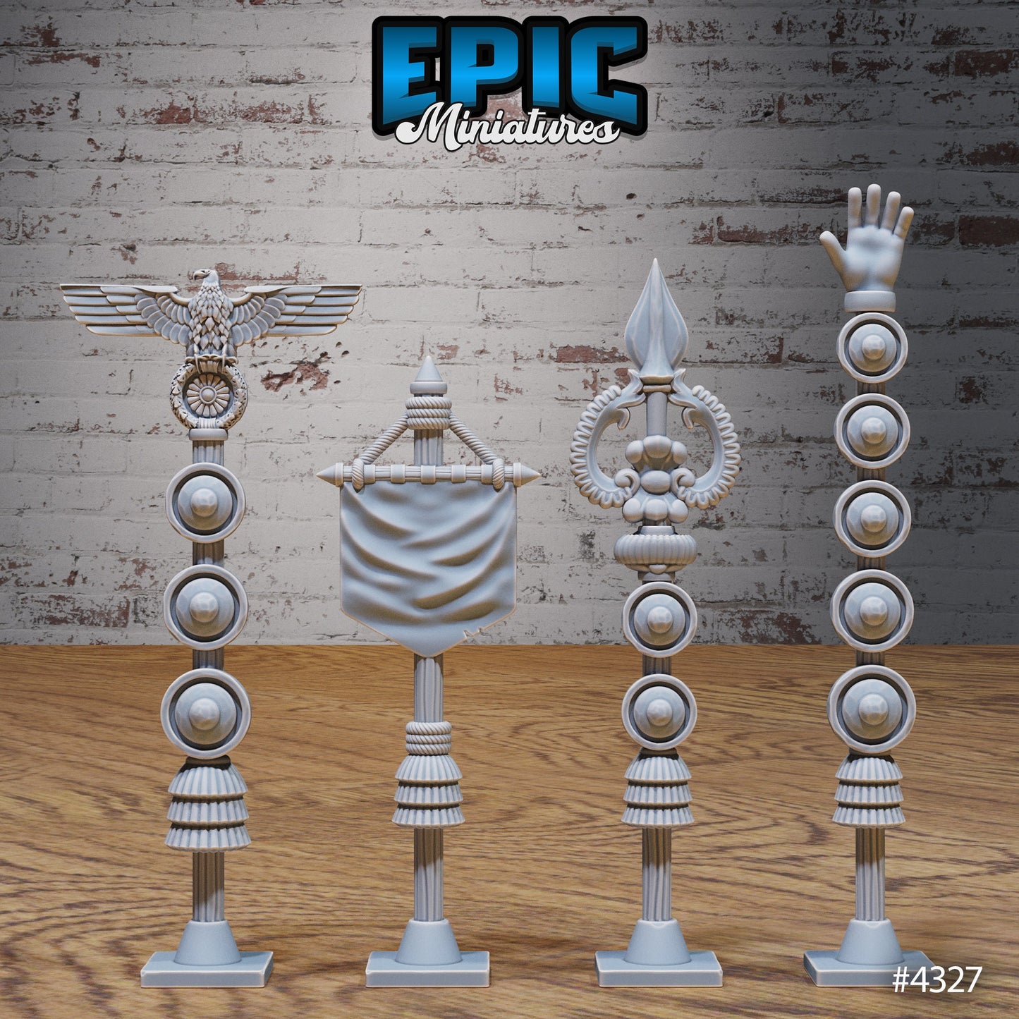 Olympian War Equipment, Set 2 - Epic Miniatures