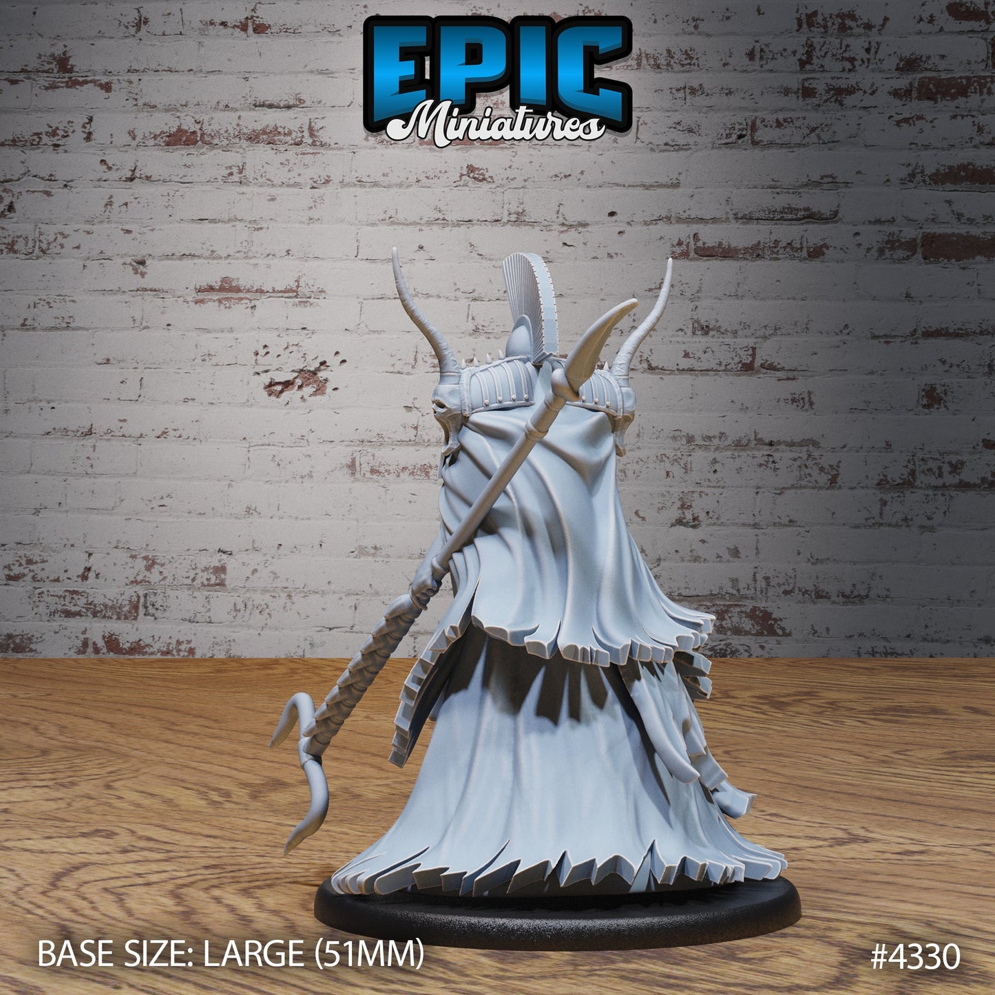 Hades Avatar (3 Variants Available) - Epic Miniatures