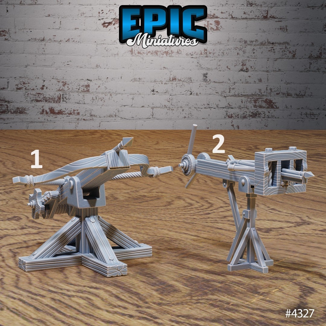 Olympian War Equipment, Set 1 - Epic Miniatures