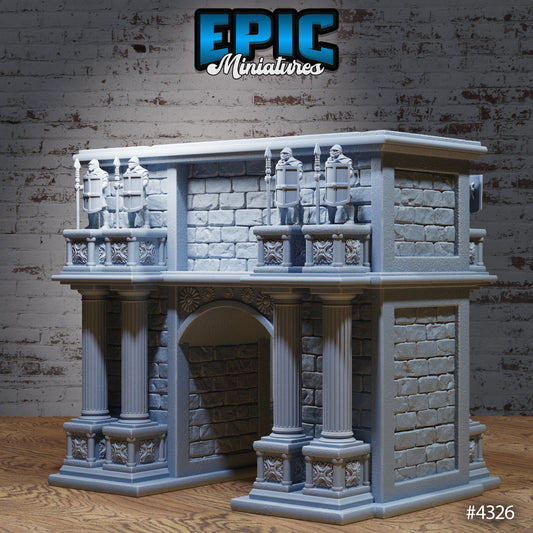 Olympian Triumphal Arc, Terrain Piece - Epic Miniatures