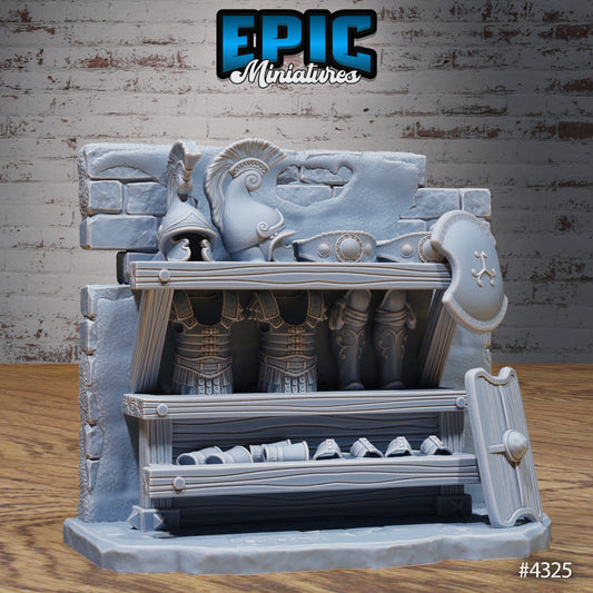 Olympian Scatter, Set 3 - Epic Miniatures