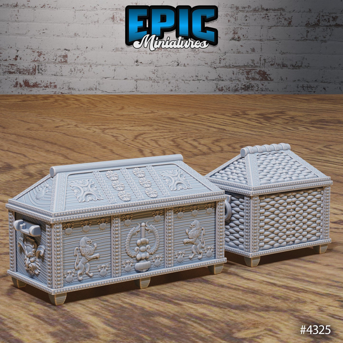 Olympian Scatter, Set 1 - Epic Miniatures