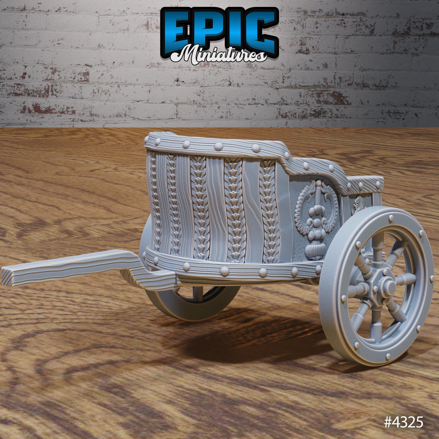 Olympian Scatter, Set 3 - Epic Miniatures