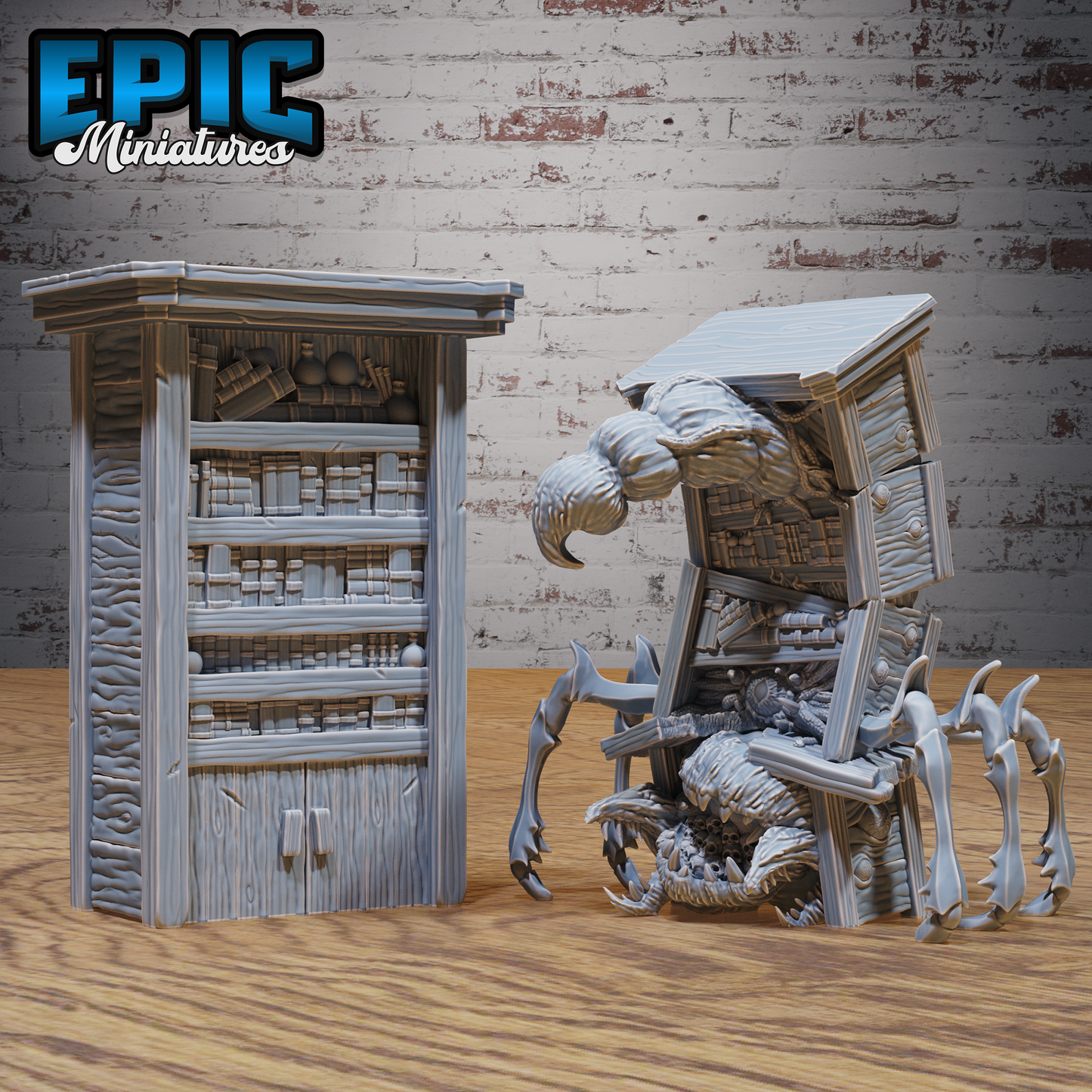 Mimic Set 10 (6 Variants Available) - Epic Miniatures