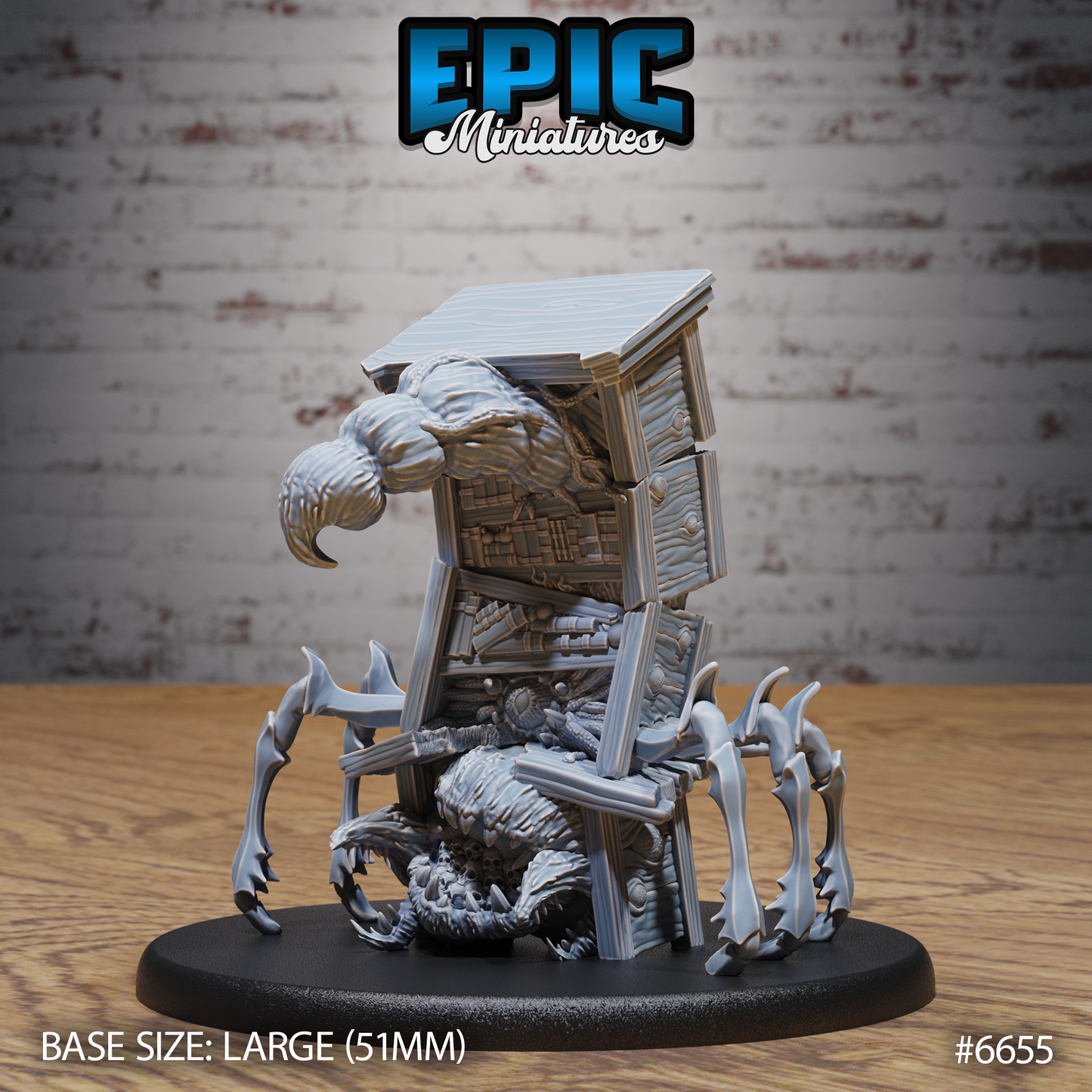 Mimic Set 10 (6 Variants Available) - Epic Miniatures