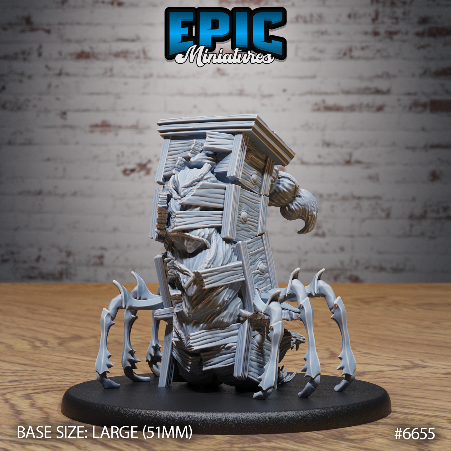 Mimic Set 10 (6 Variants Available) - Epic Miniatures