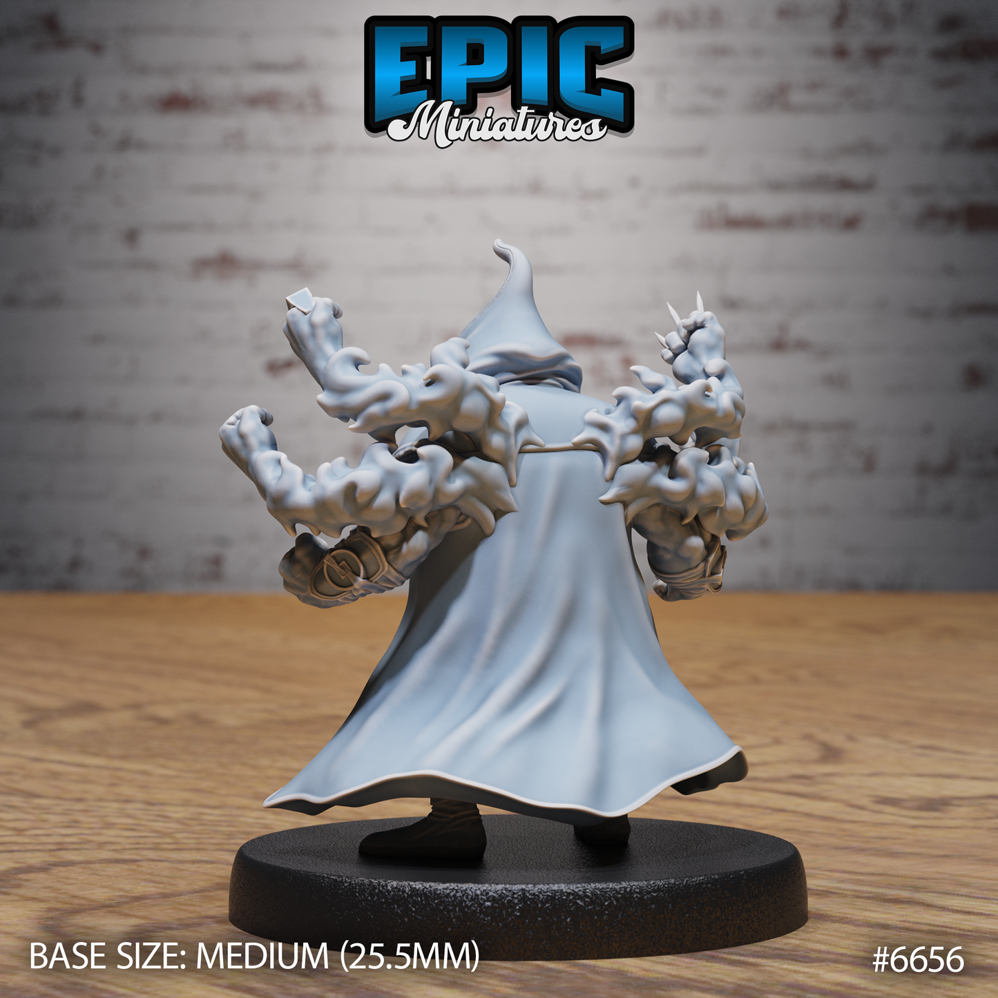 Dwarf Monk (4 Variants Available) - Epic Miniatures