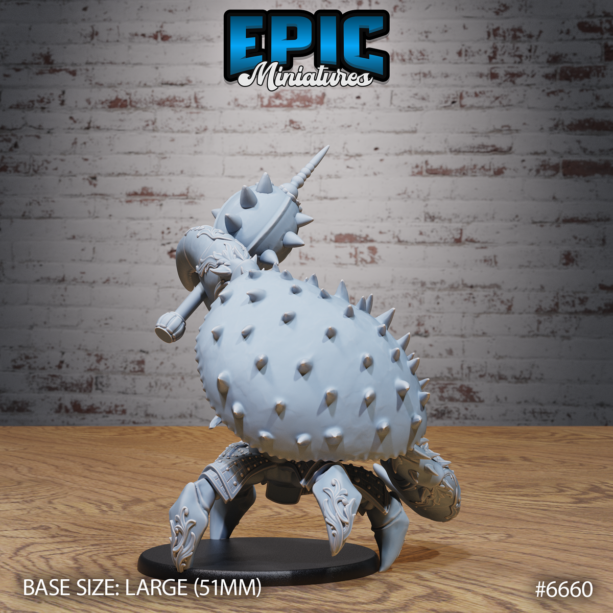 SamuCrab, Crabfolk Samurai (3 Variants Available) - Epic Miniatures