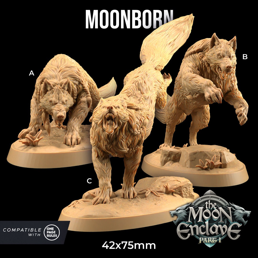 MoonBorn (C Variants Available) - Dragon Trapper's Lodge