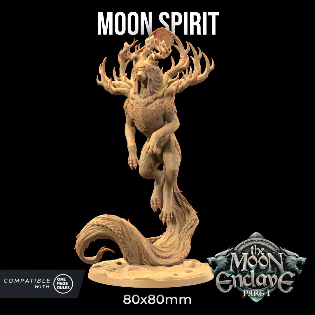 Moon Spirit (4 Variants Available) - Dragon Trapper's Lodge