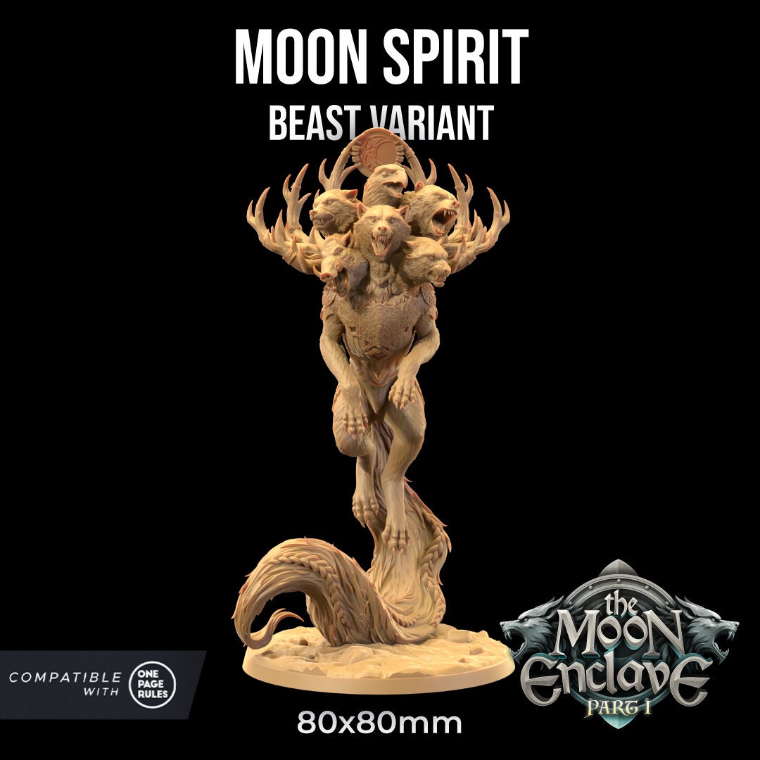 Moon Spirit (4 Variants Available) - Dragon Trapper's Lodge