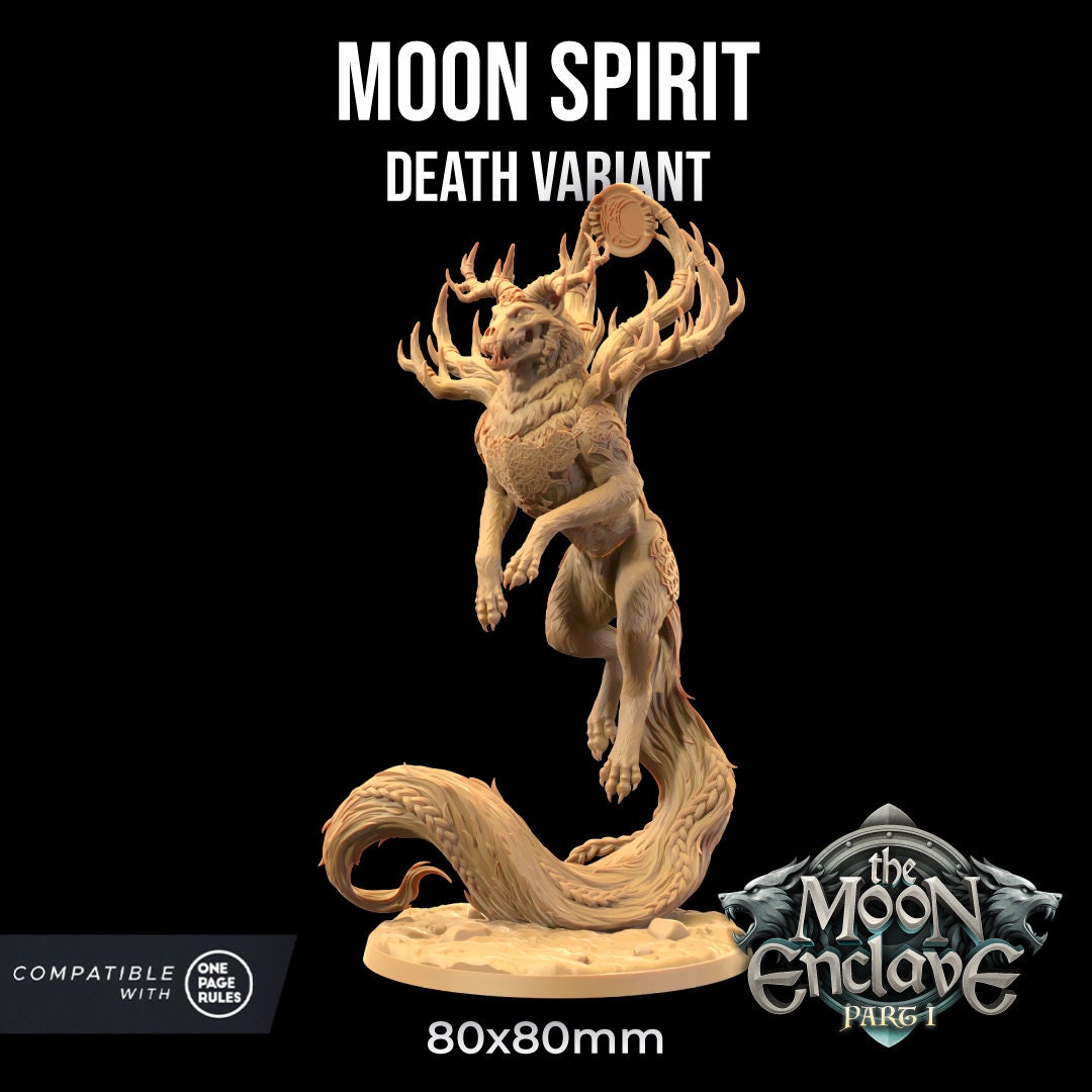 Moon Spirit (4 Variants Available) - Dragon Trapper's Lodge