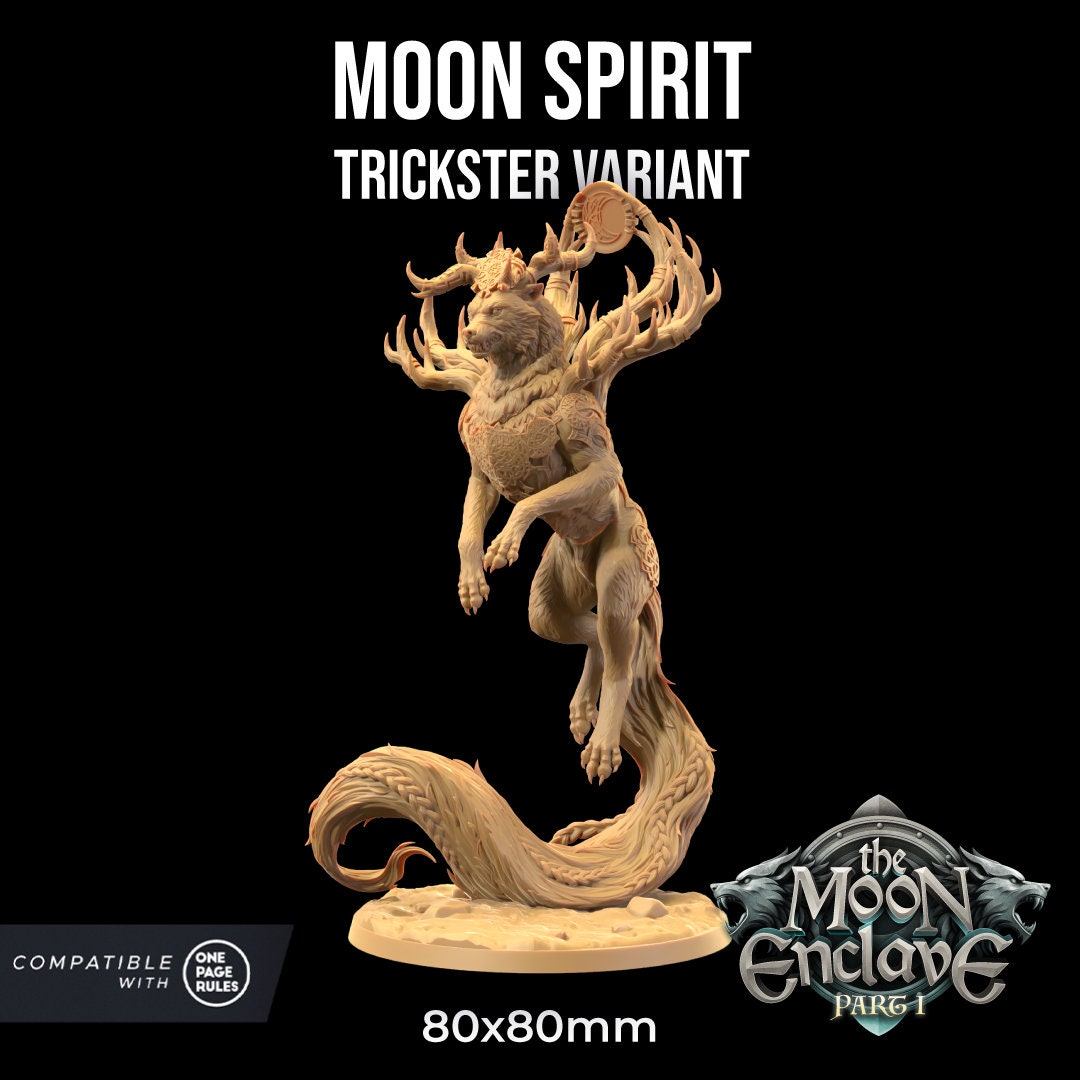 Moon Spirit (4 Variants Available) - Dragon Trapper's Lodge