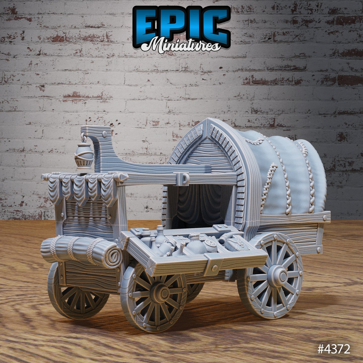 Merchant Town Scatter Set 1 - Epic Miniatures