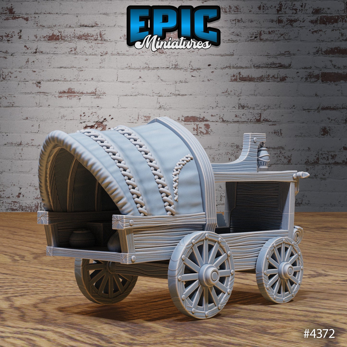 Merchant Town Scatter Set 1 - Epic Miniatures