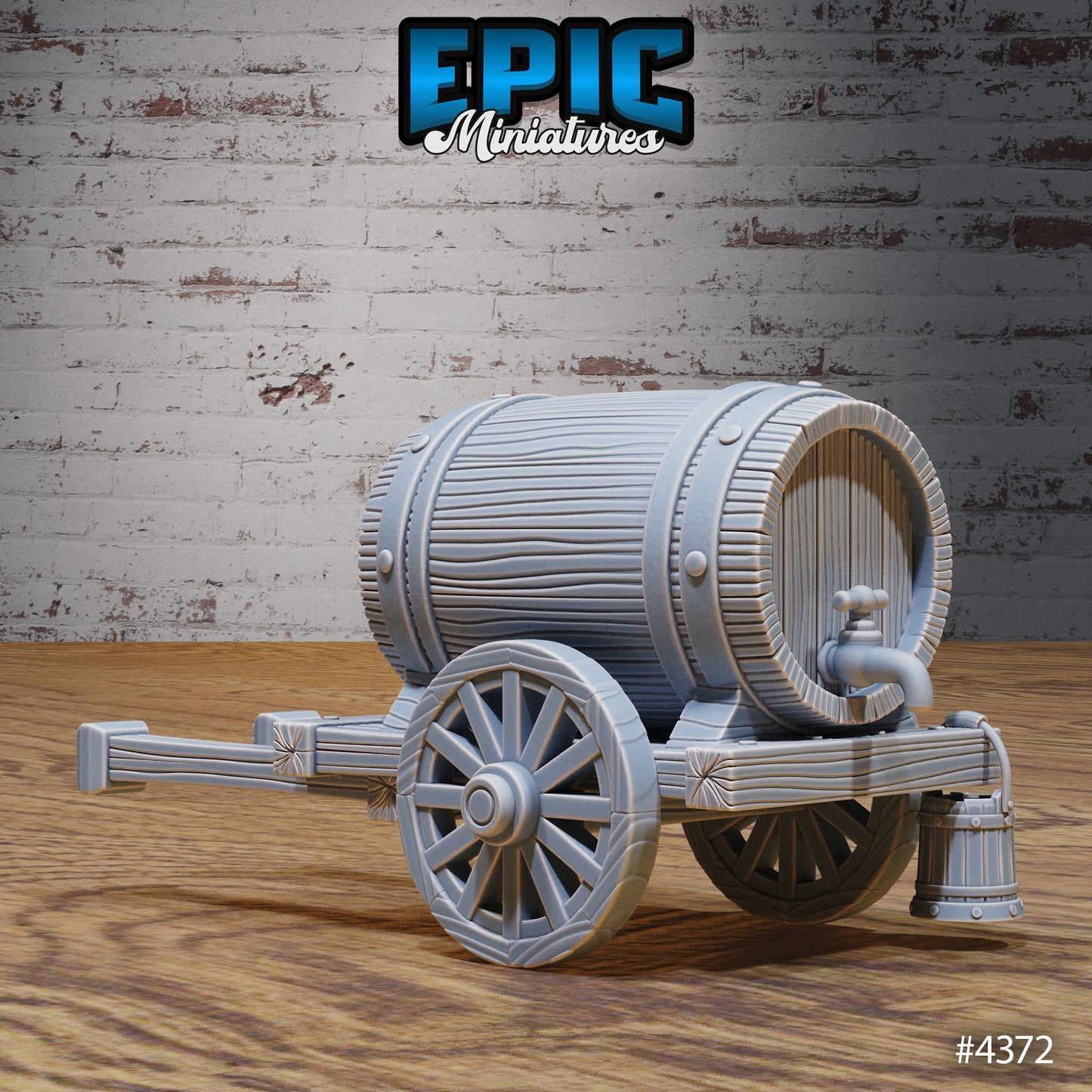 Merchant Town Scatter Set 1 - Epic Miniatures