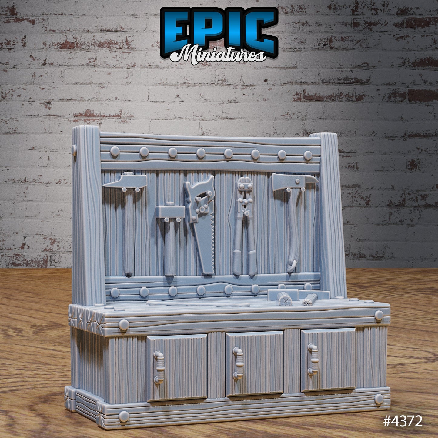 Merchant Town Scatter Set 1 - Epic Miniatures
