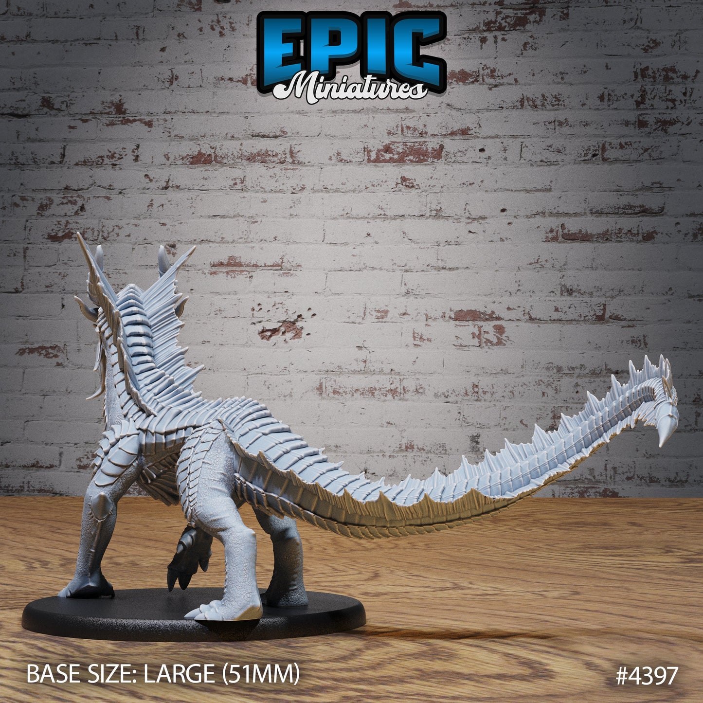 Gold Guard Drake (4 Variants Available) - Epic Miniatures