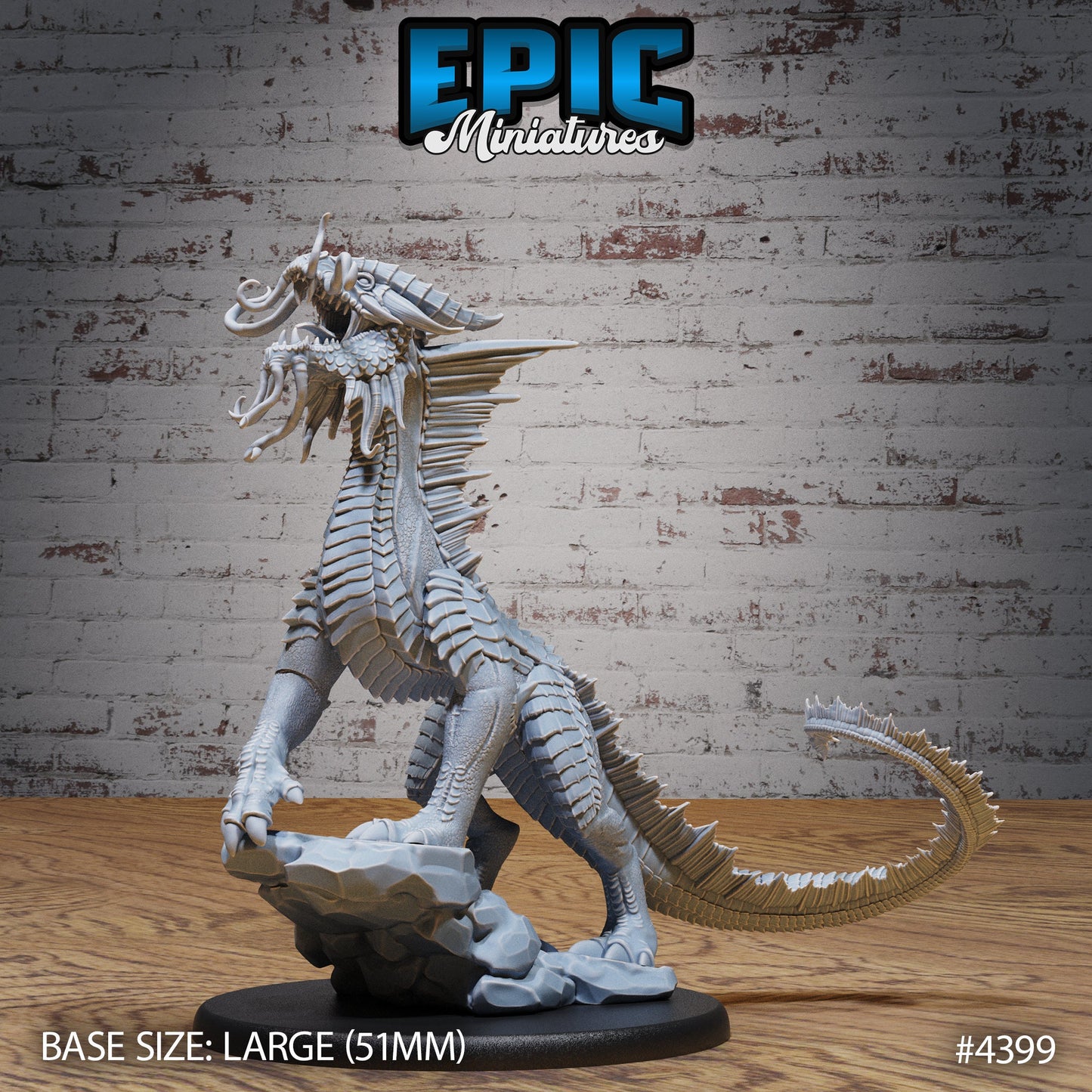 Gold Guard Drake (4 Variants Available) - Epic Miniatures