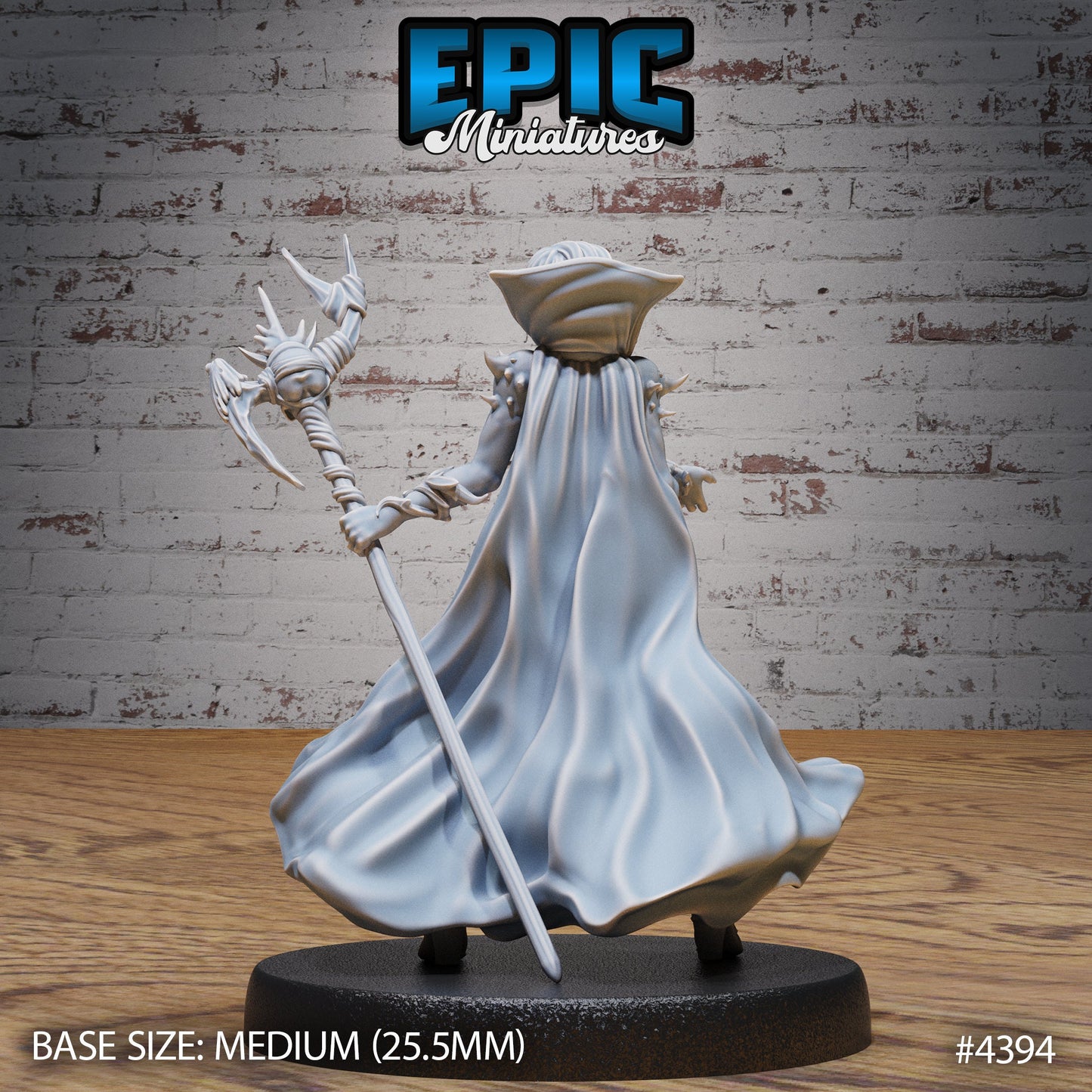 Elf Warlock (3 Variants Available) - Epic Miniatures