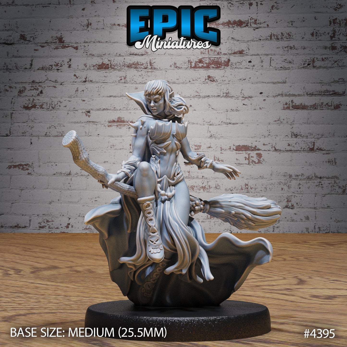 Elf Warlock (3 Variants Available) - Epic Miniatures