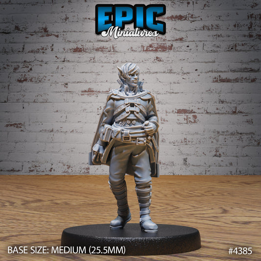 Elven Adventurer (3 Variants Available) - Epic Miniatures