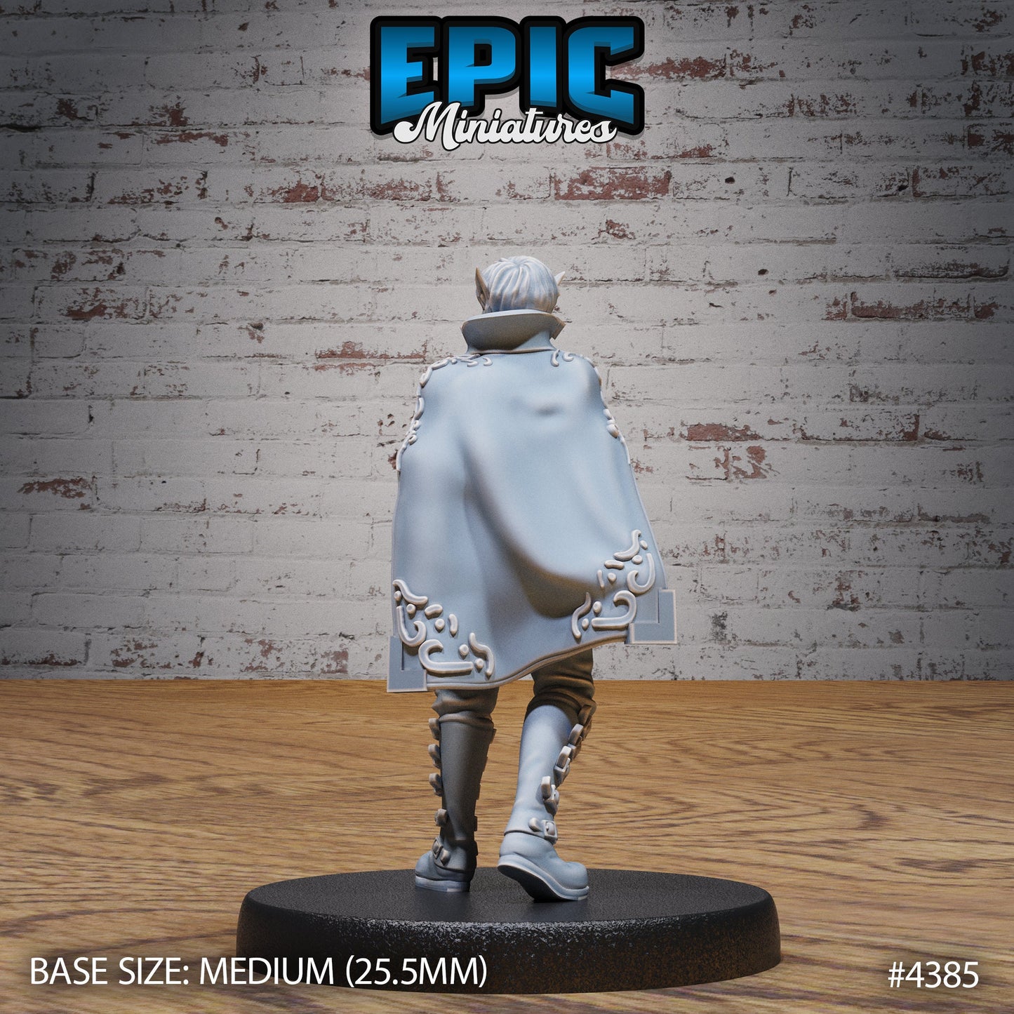 Elven Adventurer (3 Variants Available) - Epic Miniatures