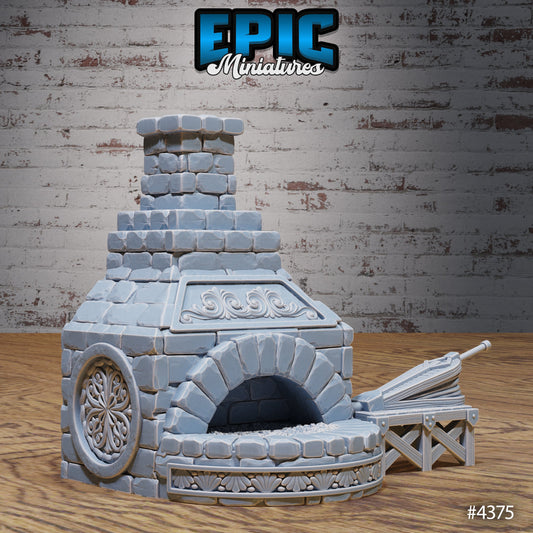 Blacksmith Scatter Terrain Set - Epic Miniatures