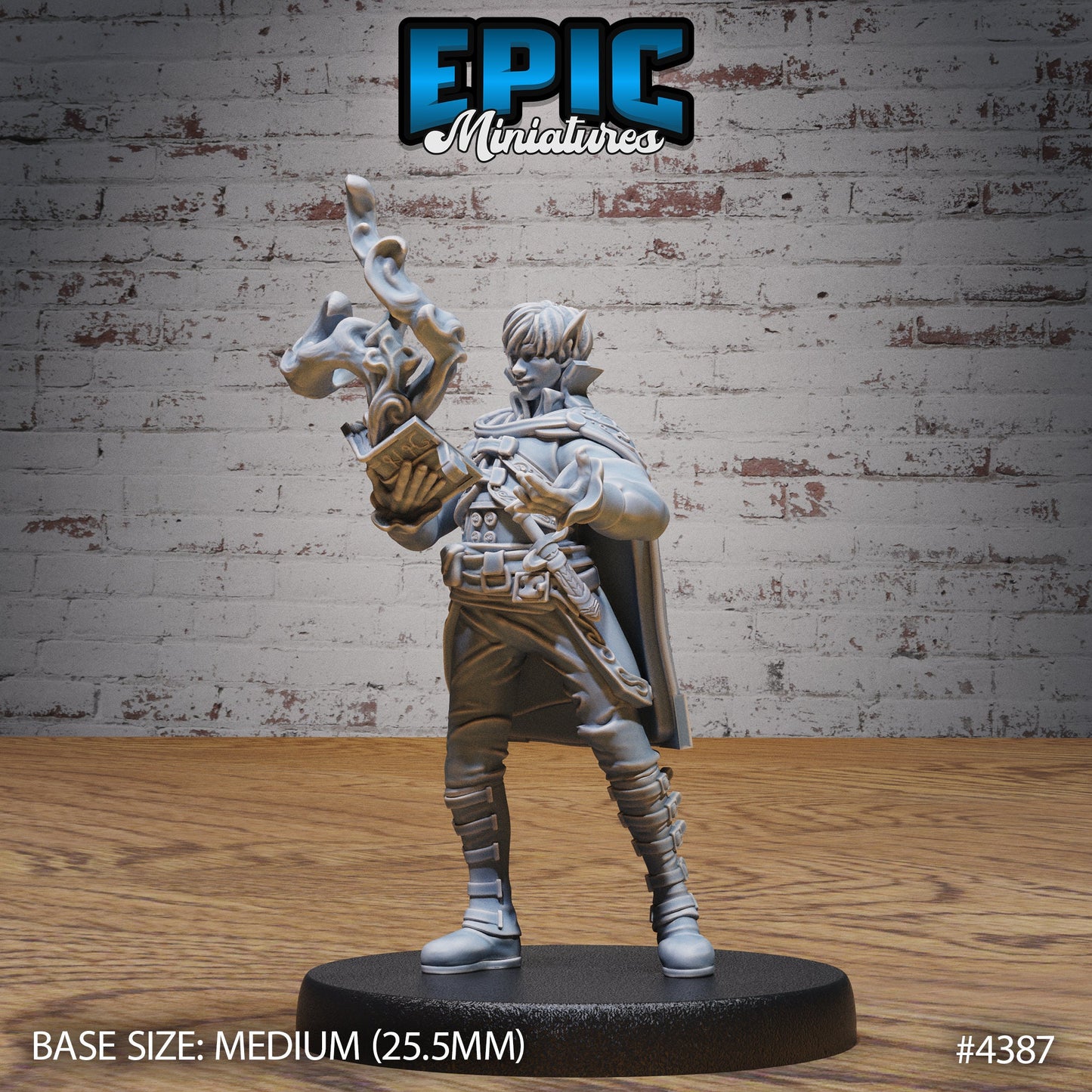 Elven Adventurer (3 Variants Available) - Epic Miniatures