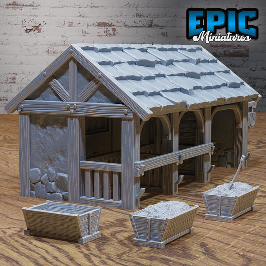 Town Stables - Epic Miniatures