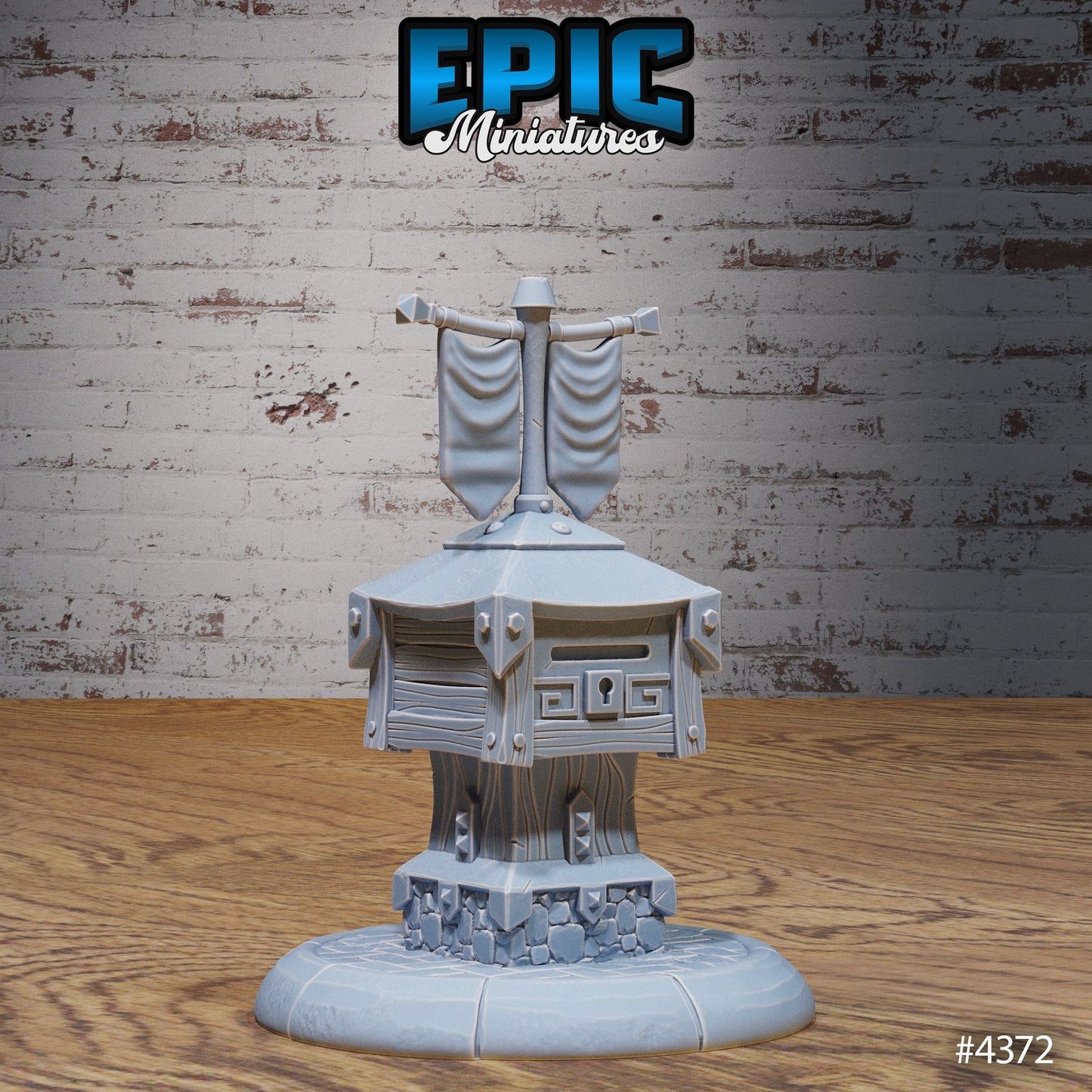 Merchant Town Scatter Set 4 - Epic Miniatures