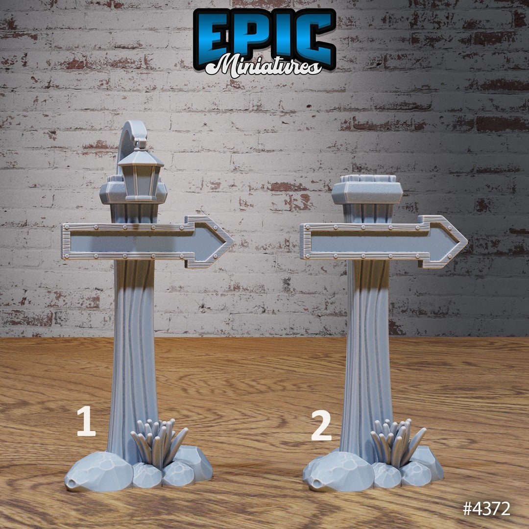 Merchant Town Scatter Set 3 - Epic Miniatures