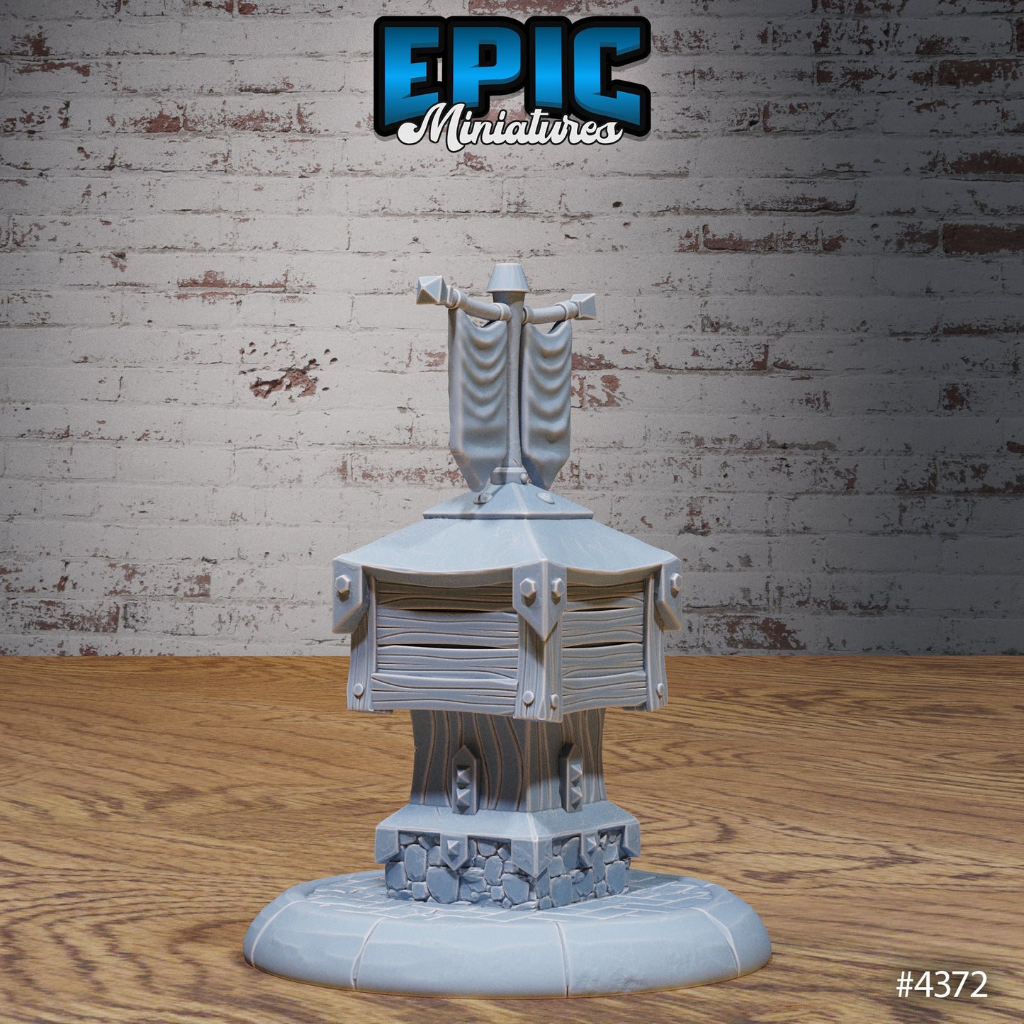 Merchant Town Scatter Set 4 - Epic Miniatures