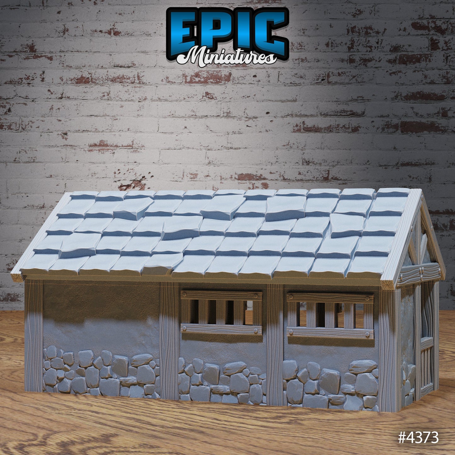 Town Stables - Epic Miniatures