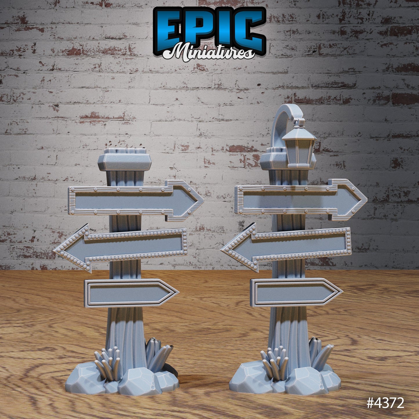 Merchant Town Scatter Set 3 - Epic Miniatures