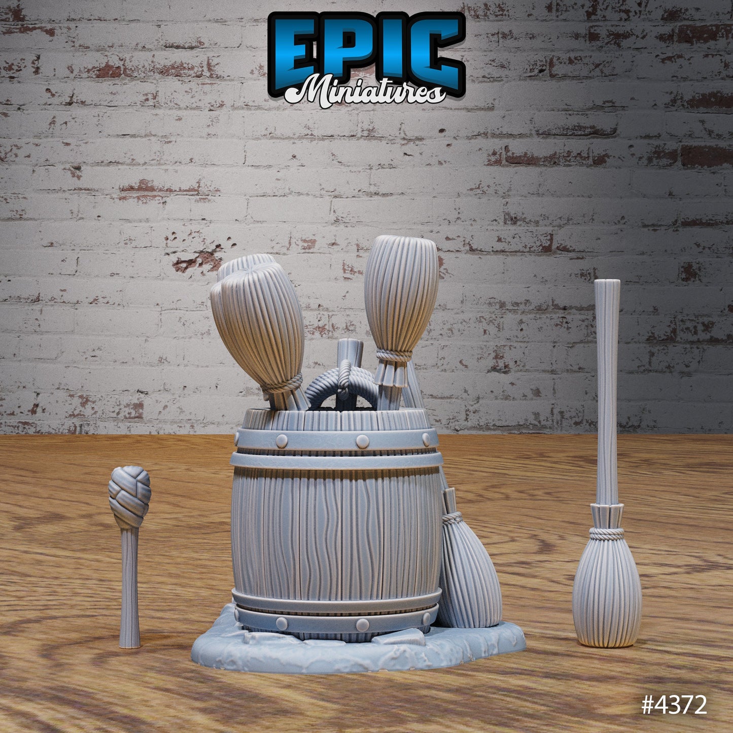 Merchant Town Scatter Set 4 - Epic Miniatures