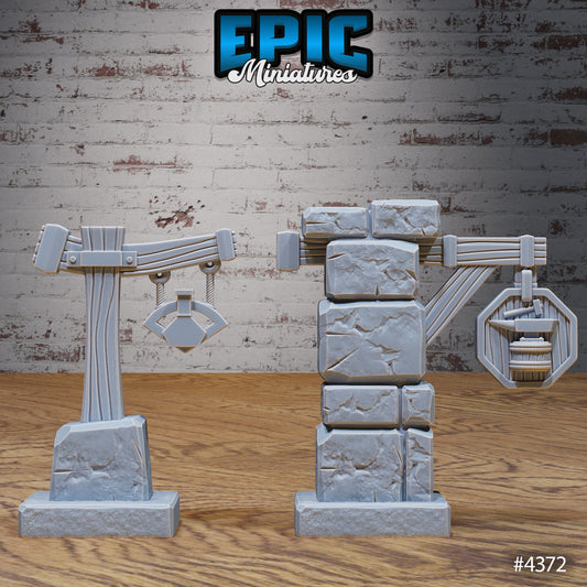 Merchant Town Scatter Set 2 - Epic Miniatures