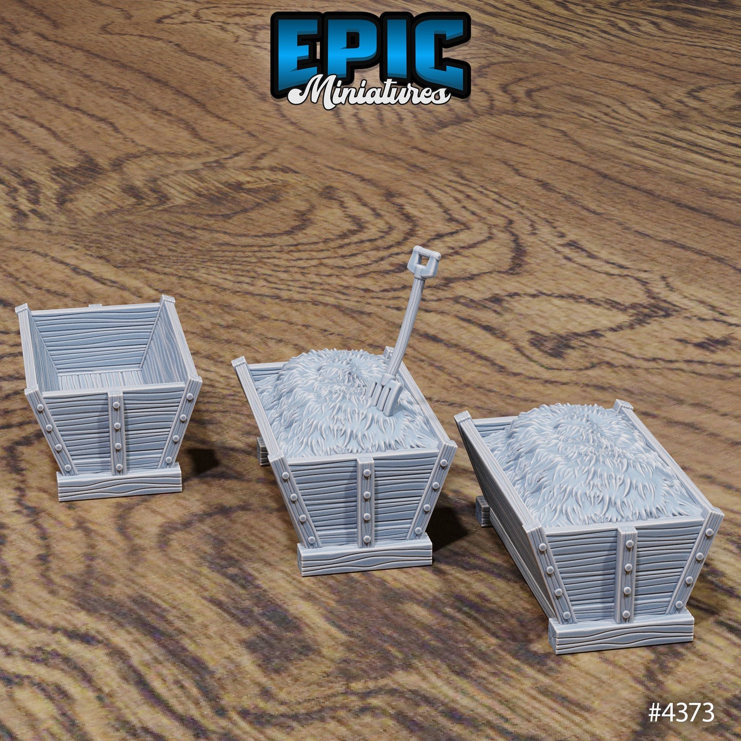 Town Stables - Epic Miniatures