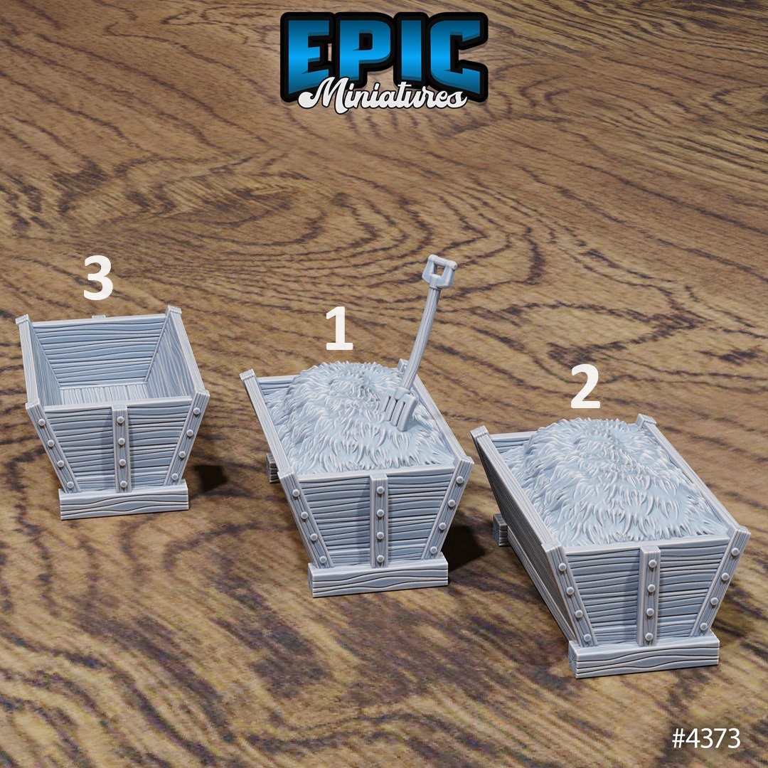 Town Stables - Epic Miniatures