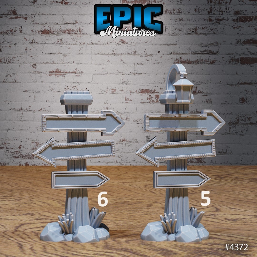 Merchant Town Scatter Set 3 - Epic Miniatures